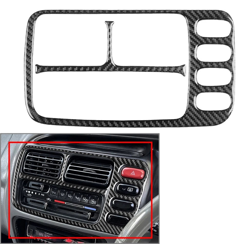 Central Air Vent Outlet Panel Cover Trim for Suzuki Tracker (RHD)