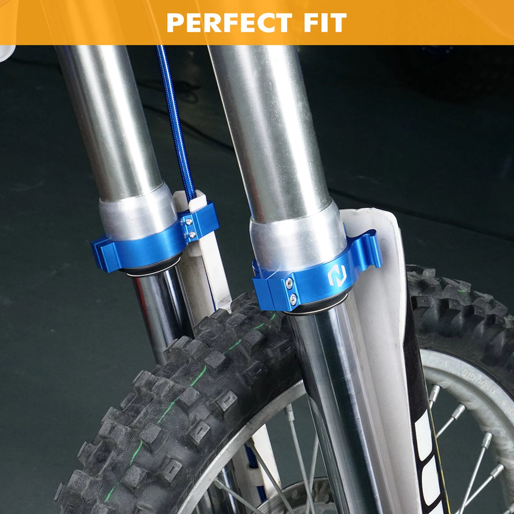 Front Fork Protector Guide Holder Clamp for Yamaha YZ85 YZ80 (1993–2018)