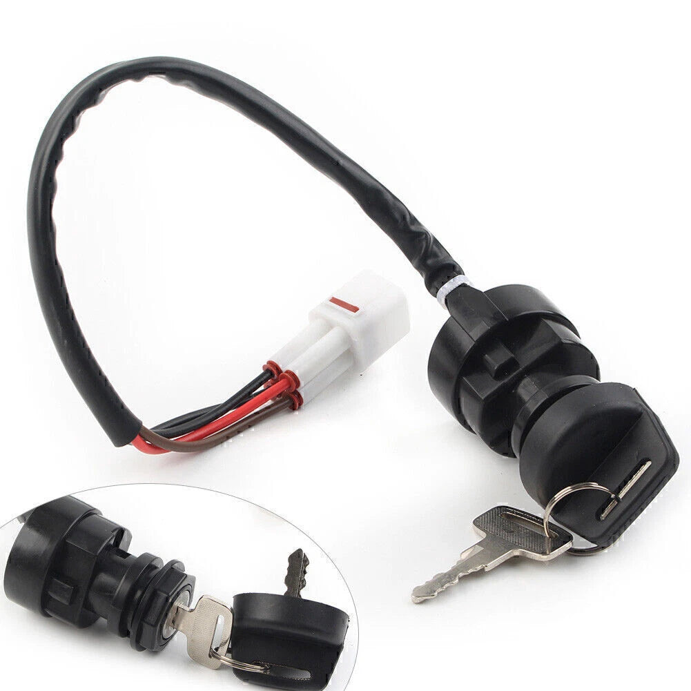 Ignition Key Switch for Yamaha Grizzly 600 YFM600 (1998–2001)