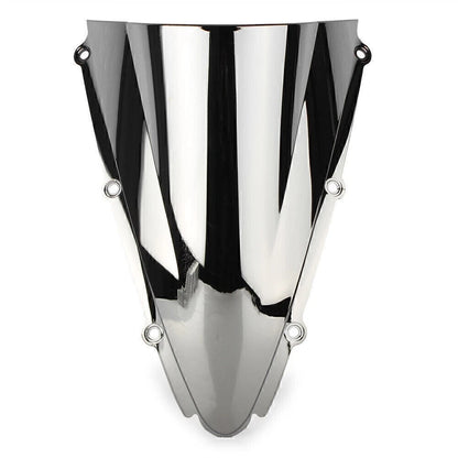 Windscreen Protector ABS for Yamaha YZF R1 (2000–2001) Silver