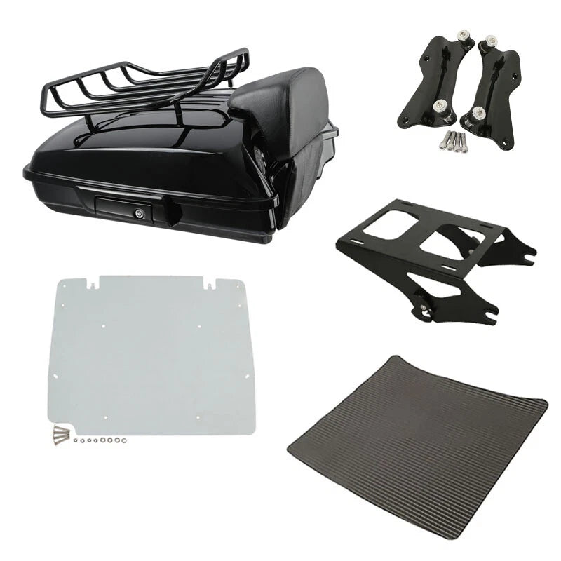 Trunk Mount Plate Docking for Harley Touring Electra Glide (2014–2026)