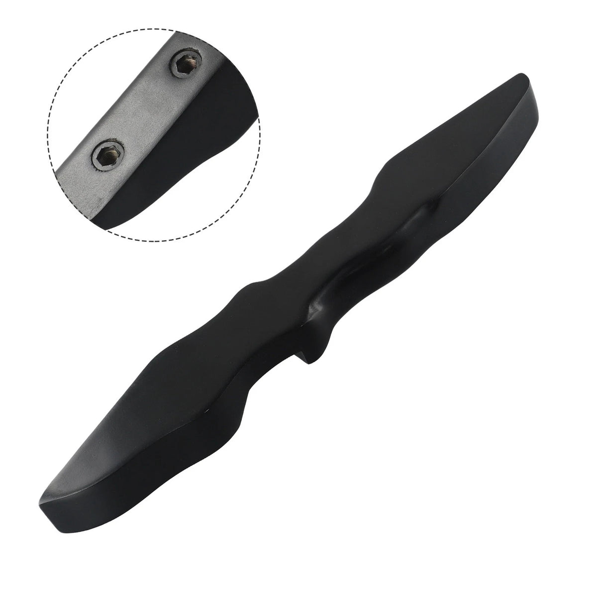 Bow Handle Split Straight Riser Accessory for Wooden Riser (350g)