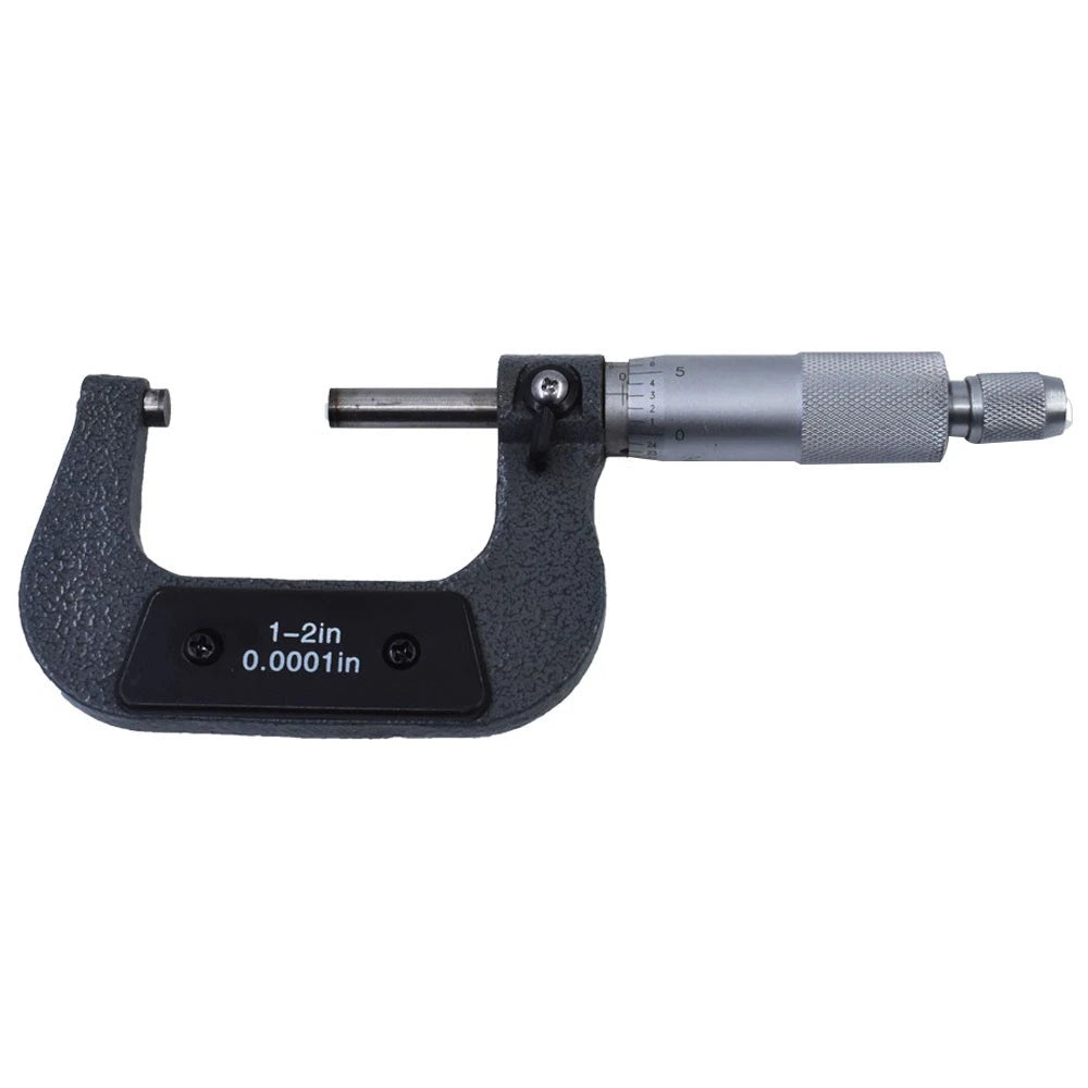 Precision Outside Micrometer for Automotive Measurement (.0001" Carbide Tipped)