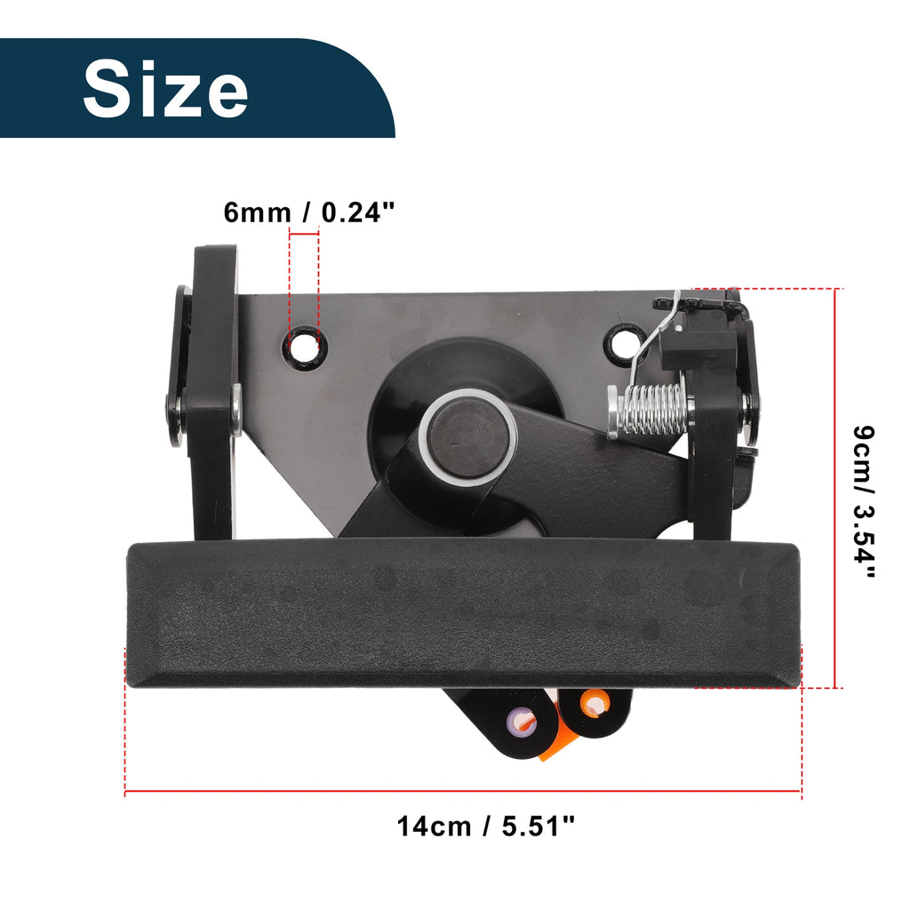 Tailgate Handle Bezel for Chevrolet C1500 C2500 C3500 (1990–1999)