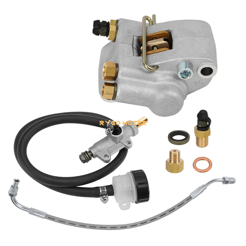 Rear Brake Caliper & Master Cylinder Line for Polaris Sportsman 500 (1999–2000)