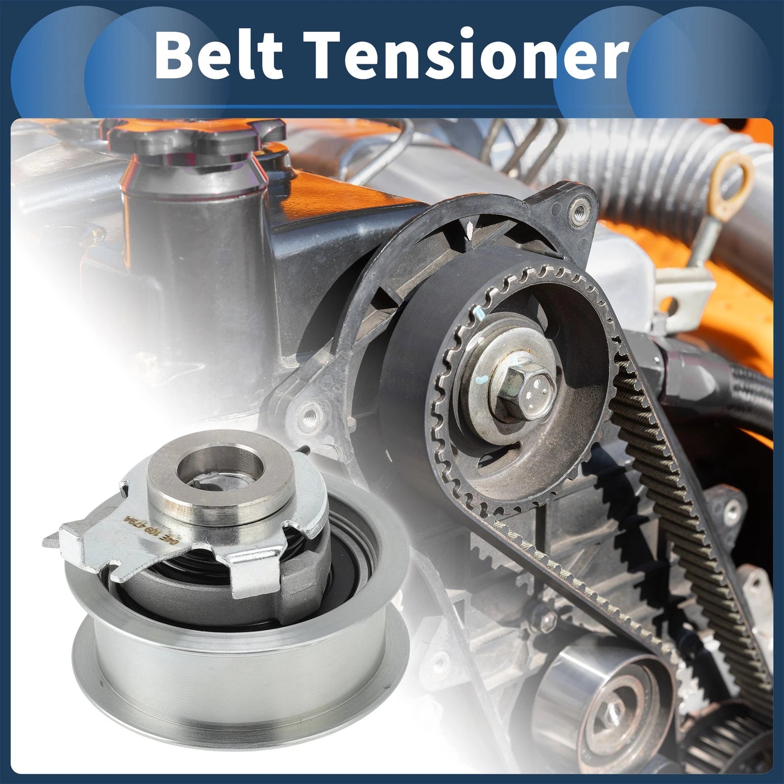 Belt Tensioner for Audi Q3 (2011–2018) OEM Replacement Metal 1 Piece