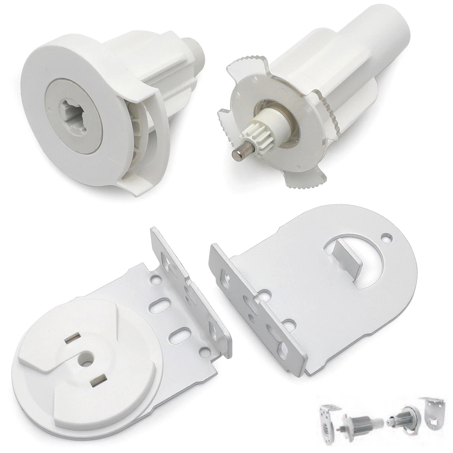 Sun Shade Roller Blind Control Kit for Universal Fit (38mm)