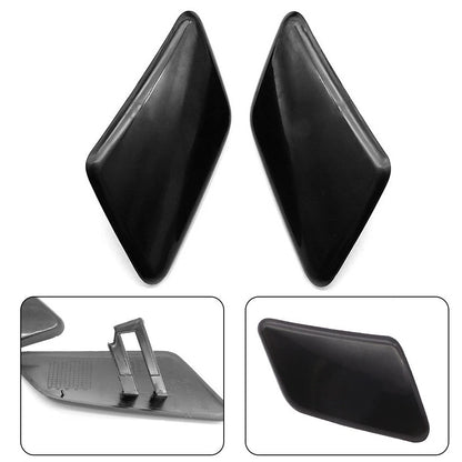 ABS Plastic Headlight Washer Cover Trim for Volvo C30 (2008–2010)