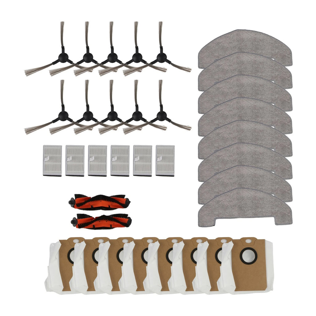 Accessory Set for MONSGA MS1 MAX Robot Vacuum