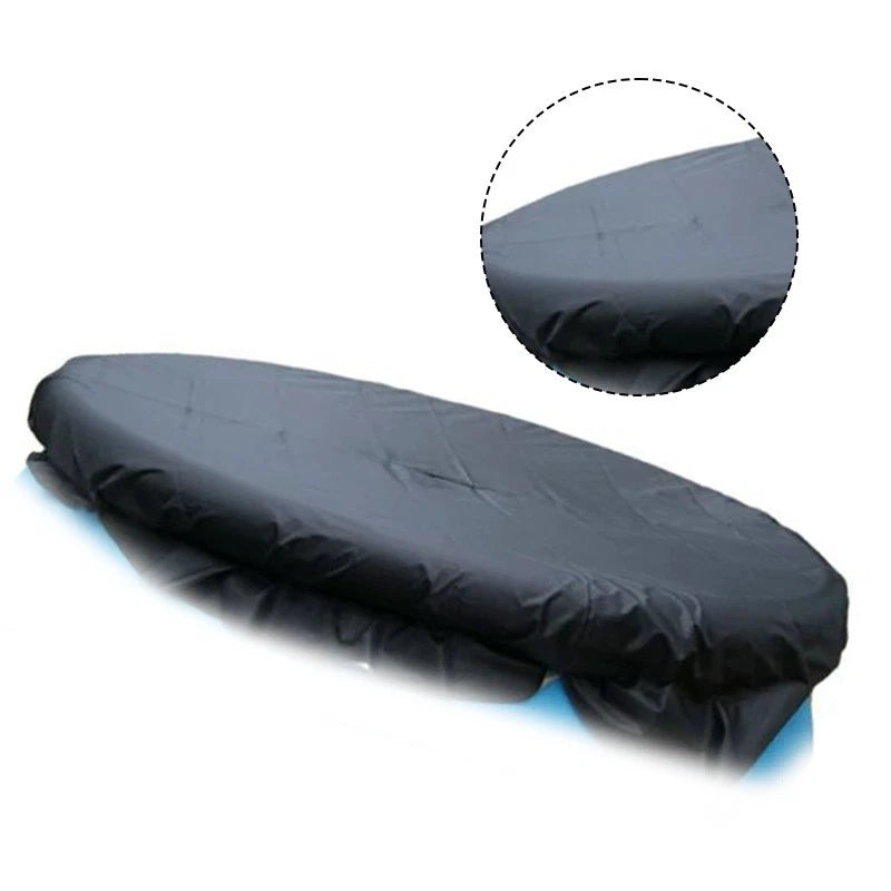Round Swimming Pool Cover 2 45m Dustproof Protection for Gardens