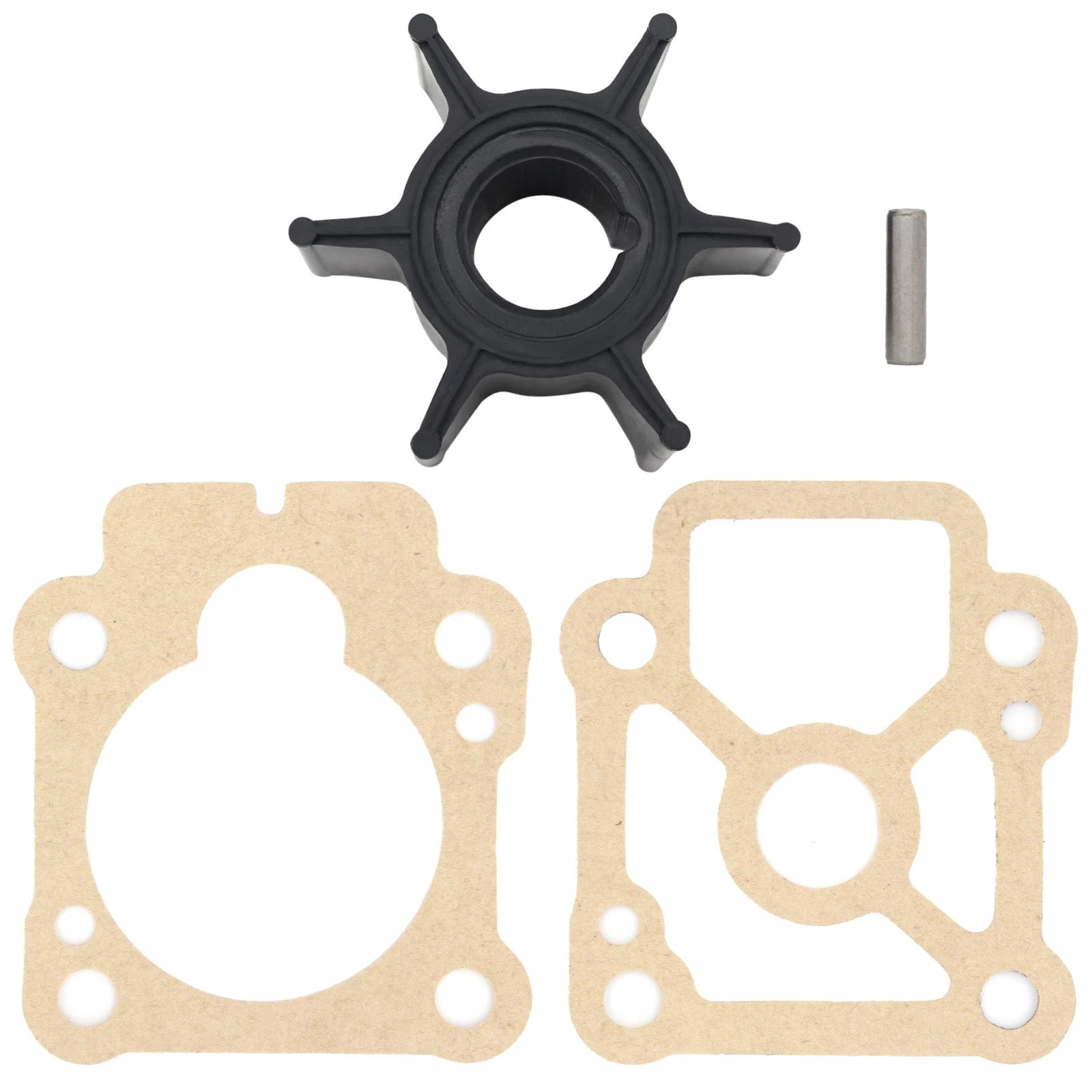 Water Pump Impeller Kit for Nissan Tohatsu 8HP (3B2-65021-1)