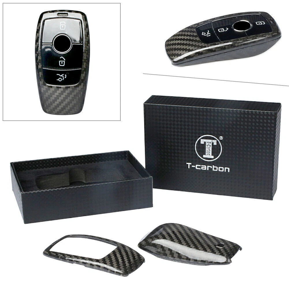 Remote Key Case Shell Cover for Mercedes Benz E-Class W213 (2017–2018)