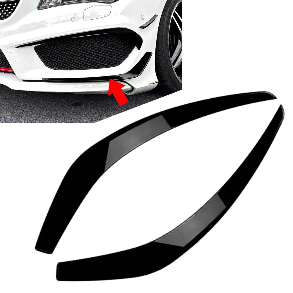 Front Air Vent Spoiler for Mercedes Benz CLA Class C117 (2013–2016)