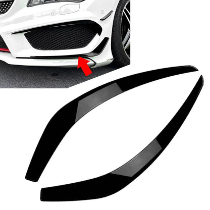 Front Air Vent Spoiler for Mercedes Benz CLA Class C117 (2013–2016)
