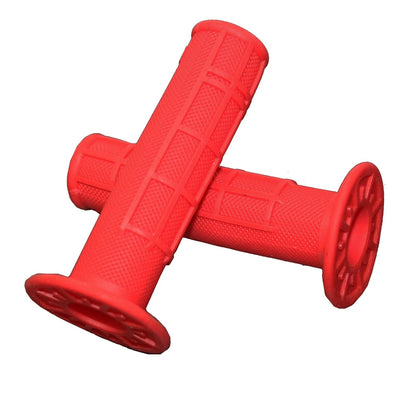 Pair of Red 22mm Grips for MTB/BMX/ATV/PWC (Fits )