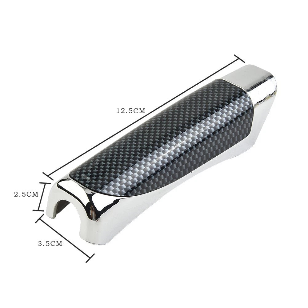 Carbon Fiber Style Hand Brake Protector for Car Accessory