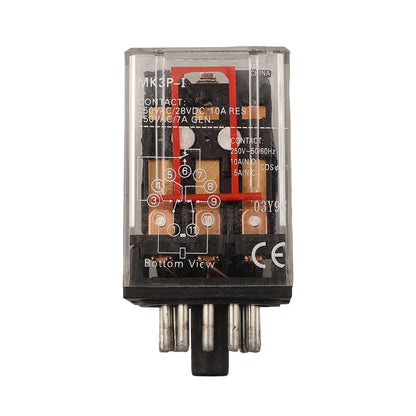 10A 250VAC Relay 11 Pin for Automatic Control (High Temperature Resistance)