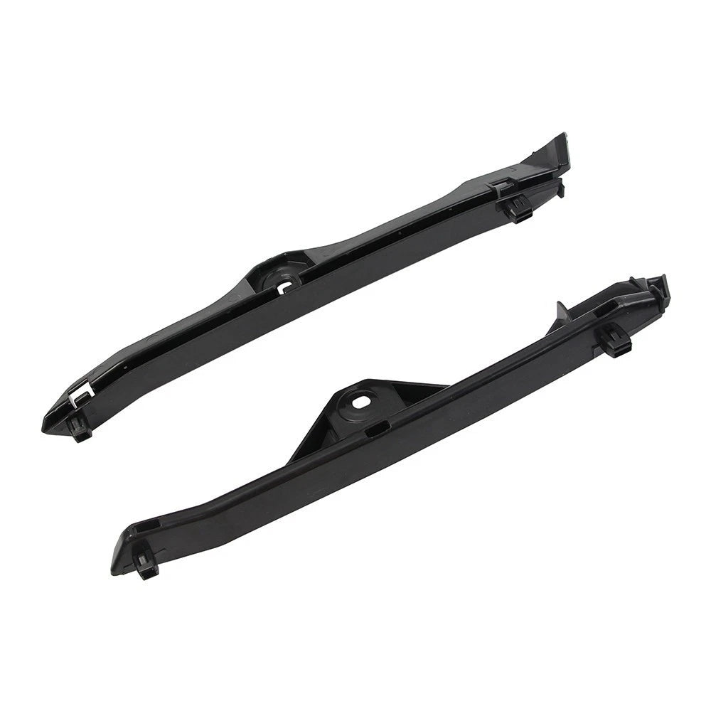 Set of 2 Front Bumper Retainer Support Brackets for Toyota Sienna (2004–2010)