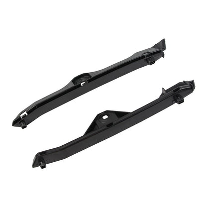 Set of 2 Front Bumper Retainer Support Brackets for Toyota Sienna (2004–2010)