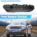 Front Left Bumper Cover Bracket Replacement for Toyota Highlander (2014–2019)