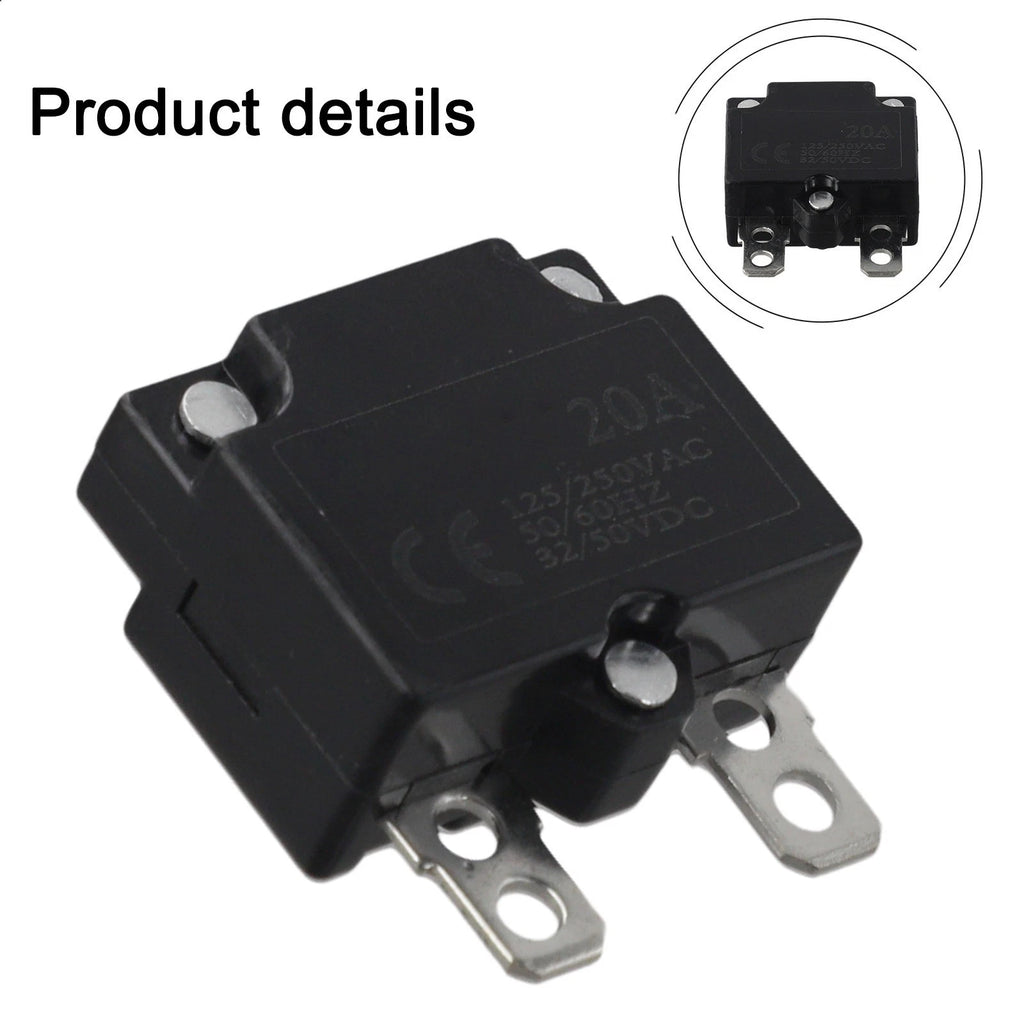 Overload Relay Switch for Remote Control Vehicles (Current)