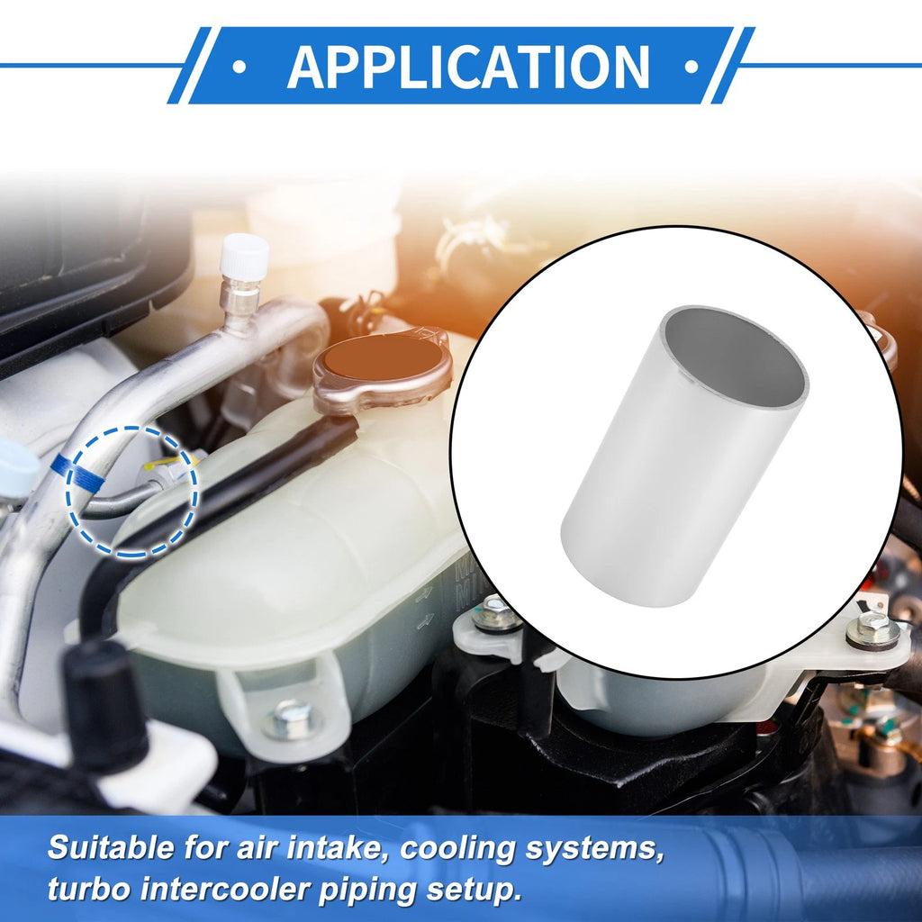 Intercooler Pipe 1.77" OD 3" L 0° for Universal Applications