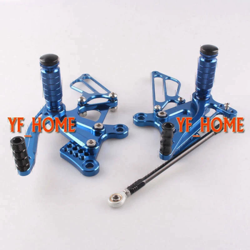 Rearsets Foot Pegs for Kawasaki Ninja ZX6R (2009–2014)
