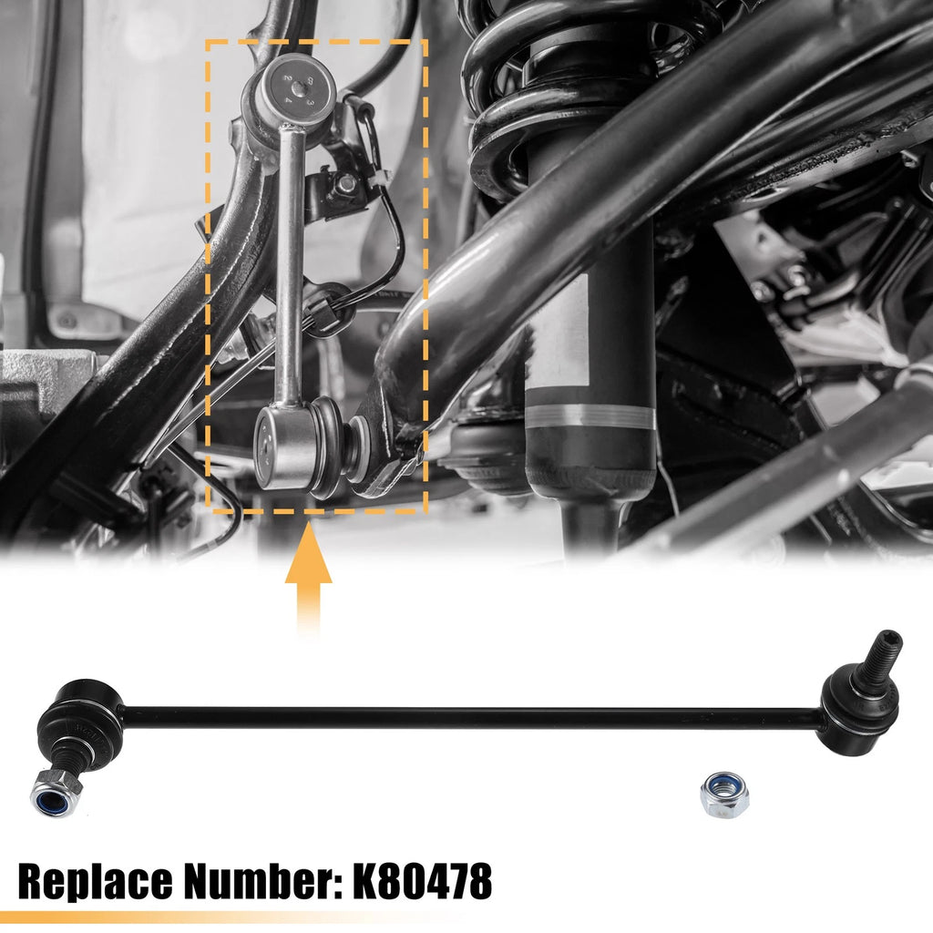 2pcs Front Rear Sway Bar Links Replacement for Audi TT A3 (2000–2018)