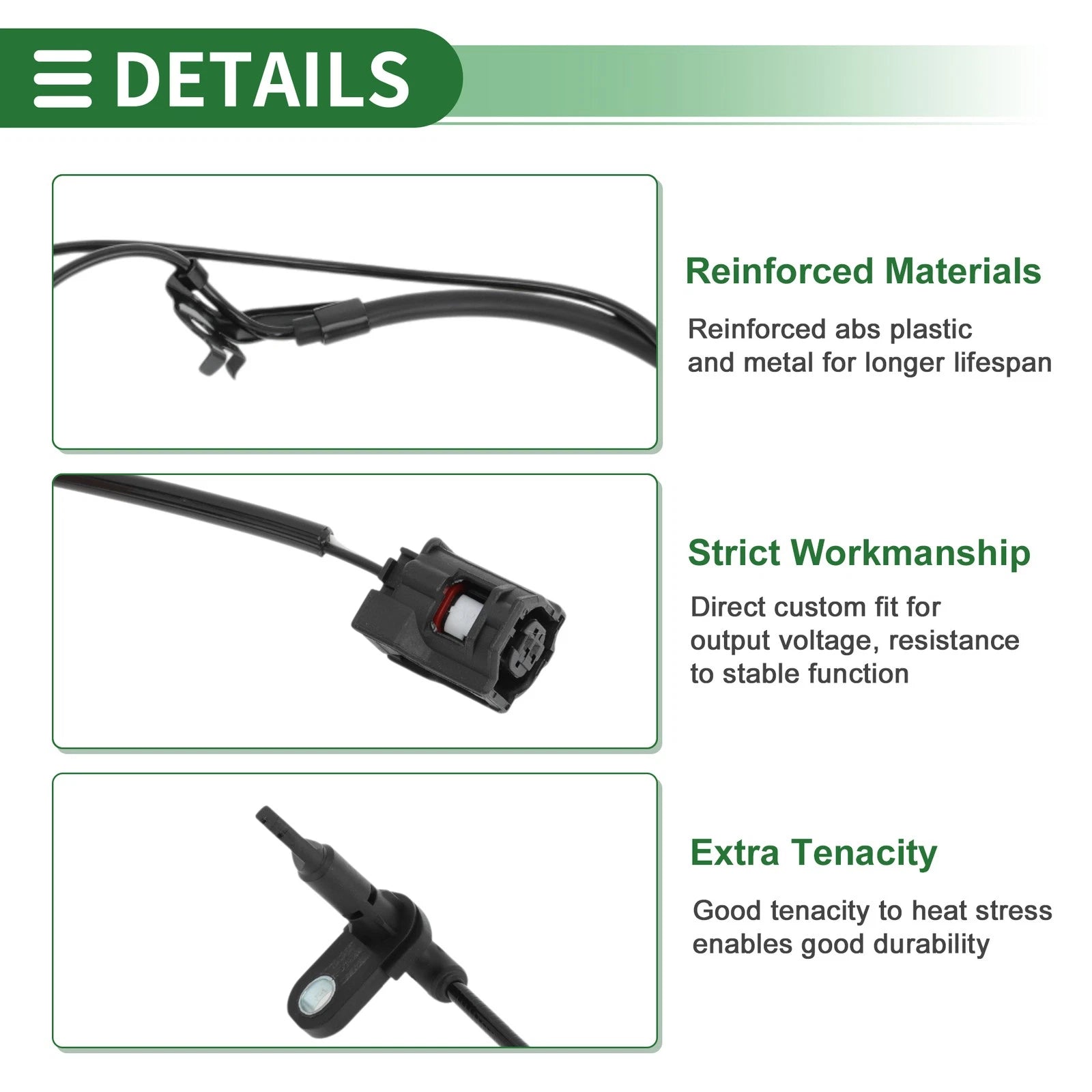 ABS Wheel Speed Sensor Replacement for Toyota Camry (2017–2017)