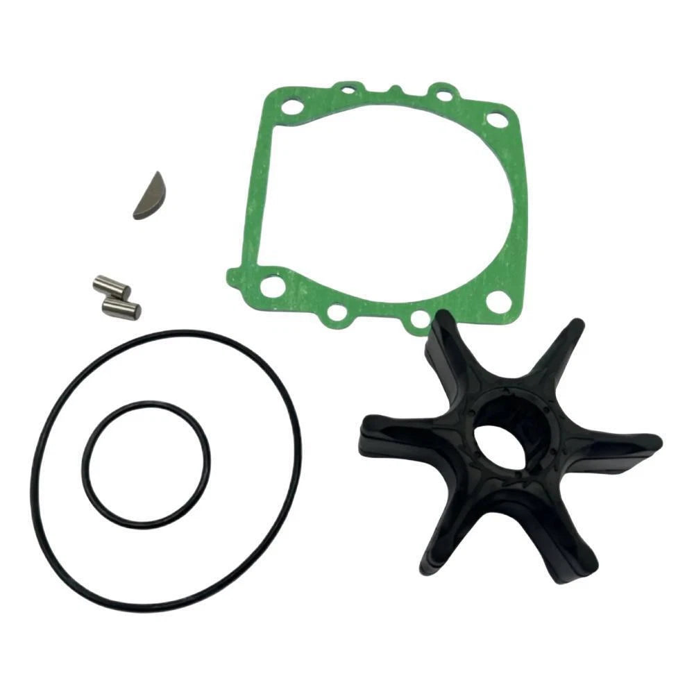 Water Pump Impeller Repair Kit 6E5-44352-01-00 for Yamaha Outboard (N/A)