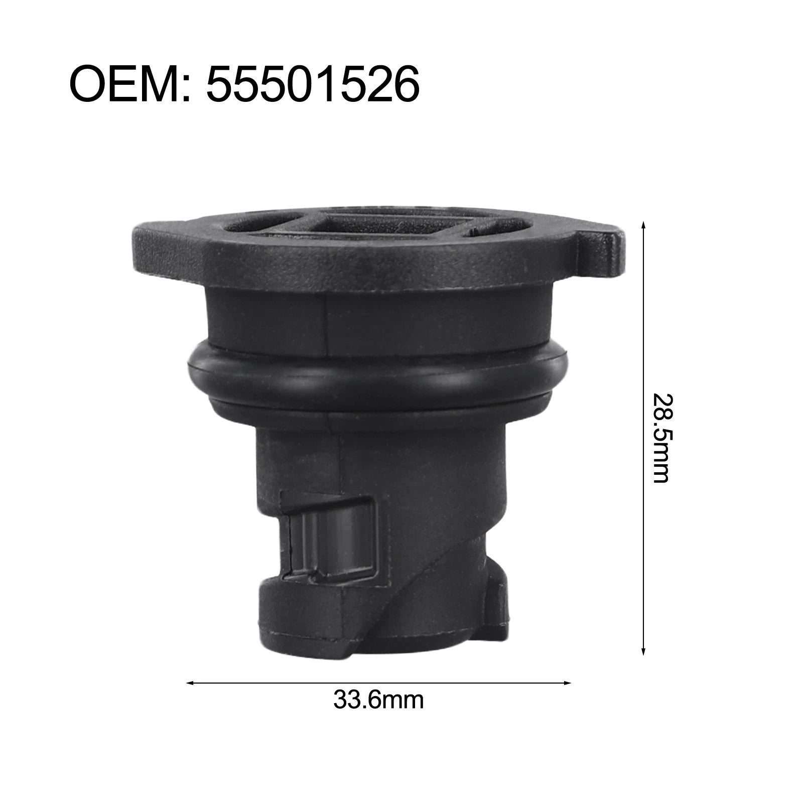 Nylon Plastic Cam Locking Oil Drain Tool for Vehicles