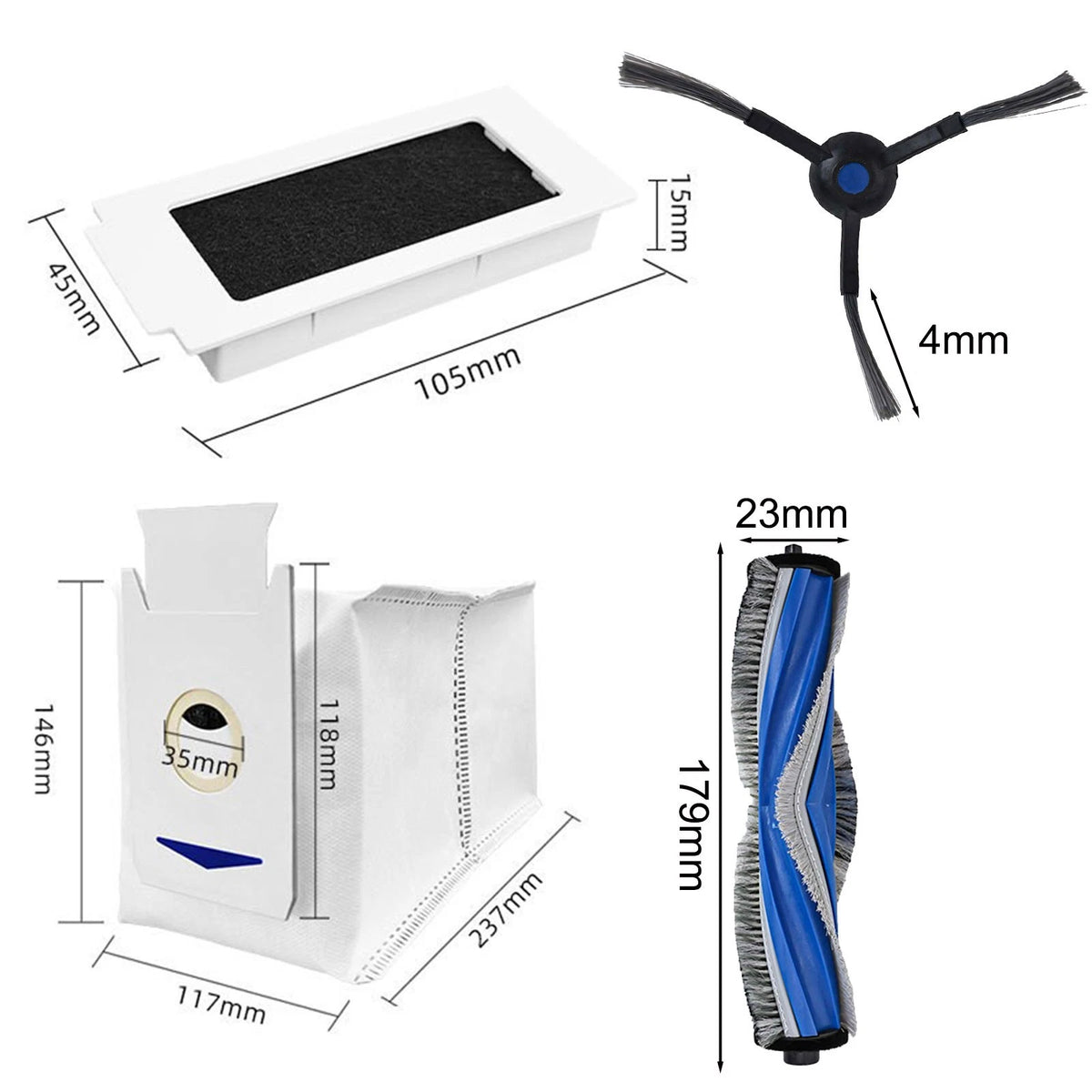 Complete Cleaning Solutions for ECOVACS DEEBOT T30 PRO (2023)