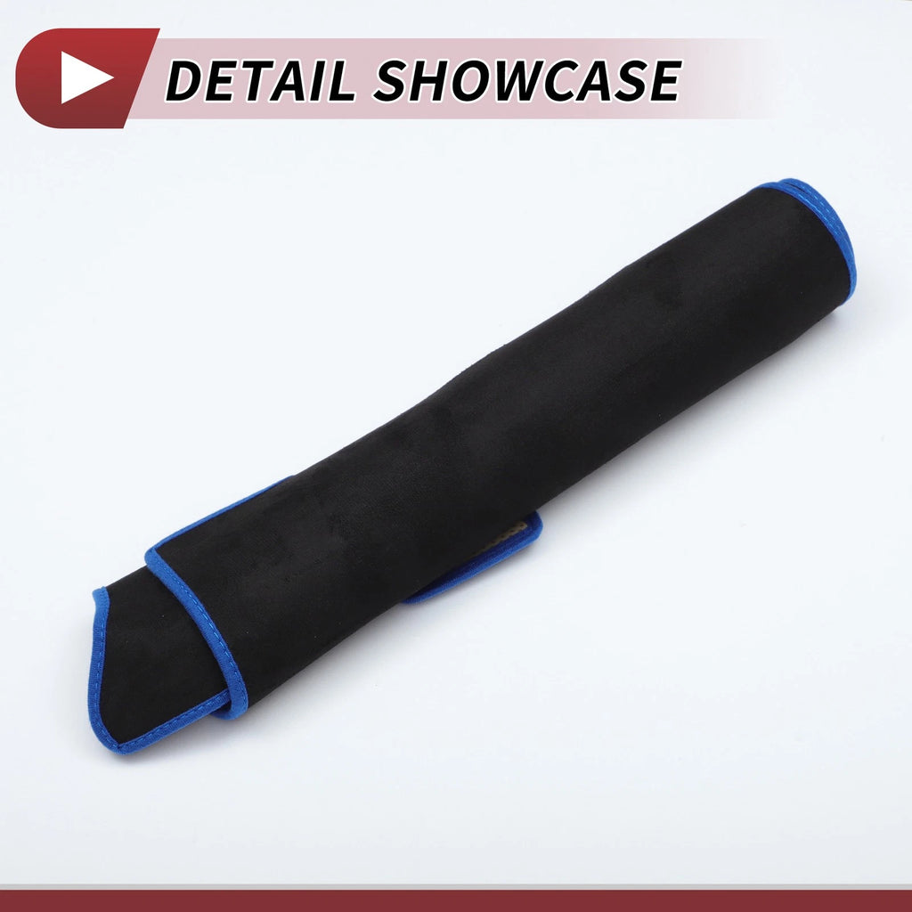 Dashboard Cover Mat for Subaru XV/Impreza (2012–2016) Black Blue