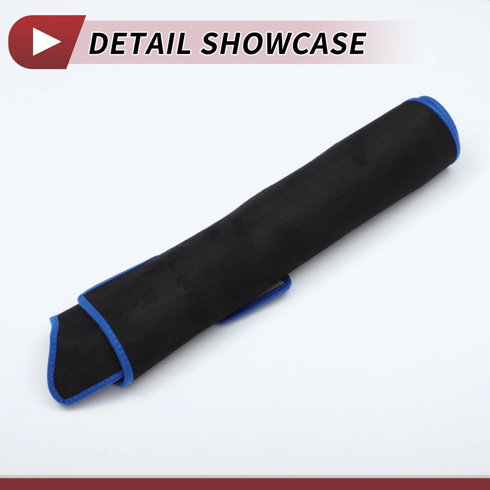 Dashboard Cover Mat for Subaru XV/Impreza (2012–2016) Black Blue