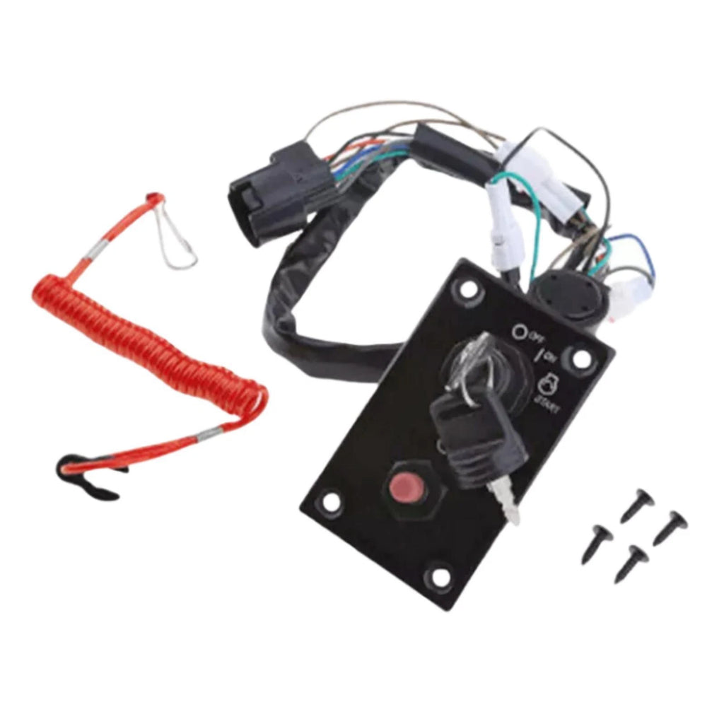 Ignition Switch Panel with Key 37100-96J24 for Outboard (1996–1996)