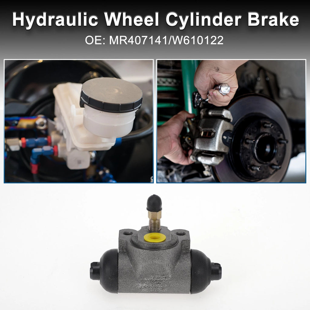 Rear Brake Wheel Cylinder Replacement for Mitsubishi Outlander (2003–2006)
