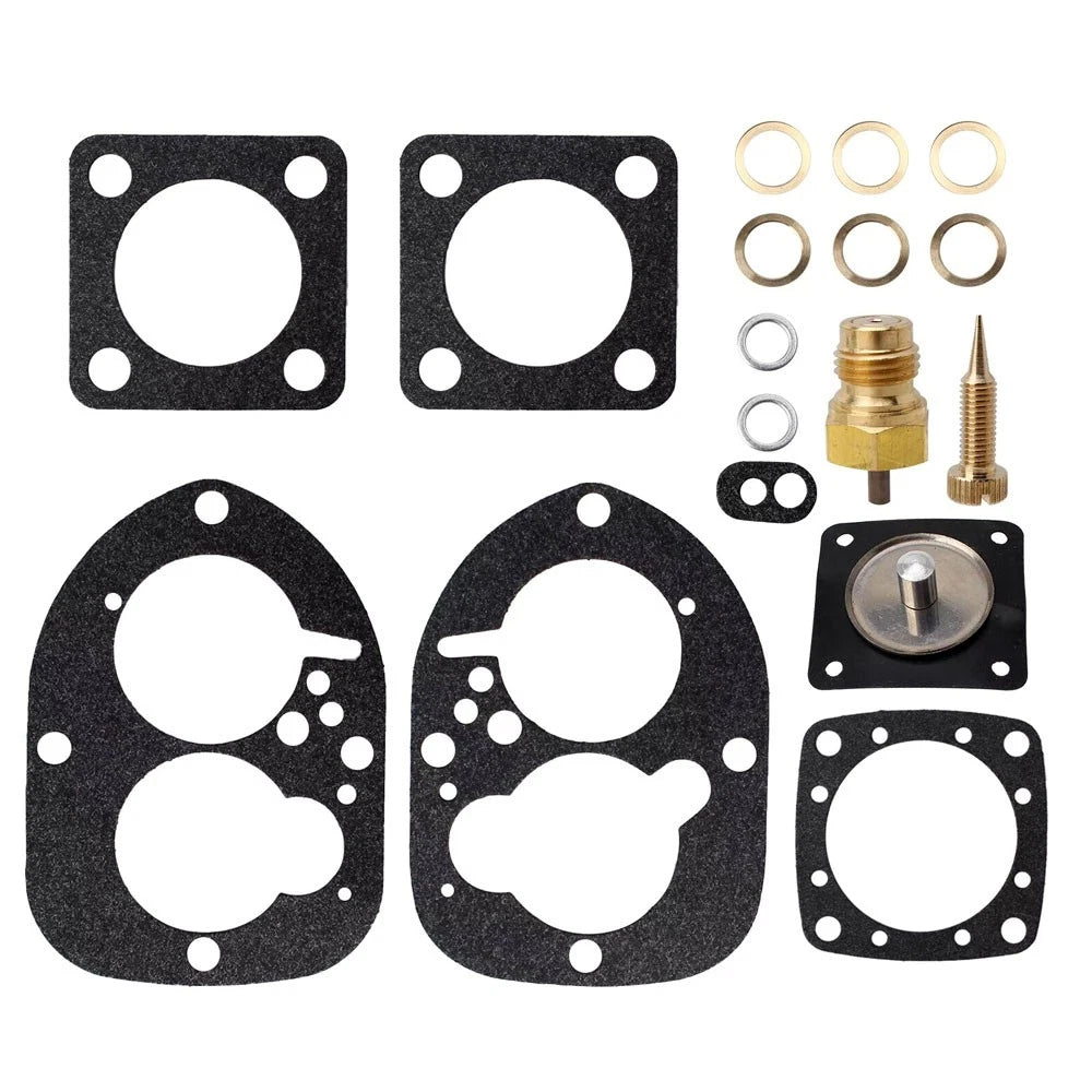 3X Carburetor Repair Rebuild Kit for Volvo Penta AQ BB 856472
