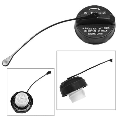 Non-Locking Filler Gas Cap W/Tether for Jeep Dodge Chrysler (1999–2019)