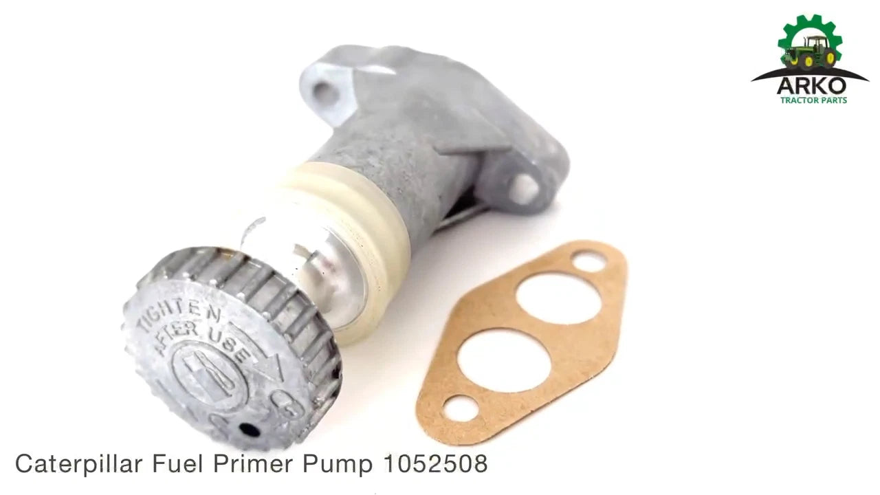 Fuel Priming Pump for Caterpillar C7 (CAT 3114 3406B C E)