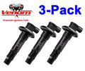 3-Pack Ignition Coil for SeaDoo GTX RXT RXP GTI 130 155 185 215 255 260 (2002–2023)