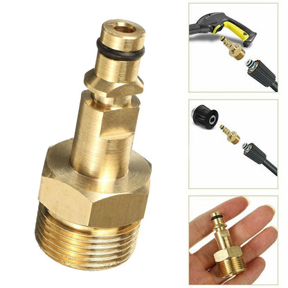 Adapter for High Pressure Washer Hose Quick Connector (220 Bar / 3200 Psin)