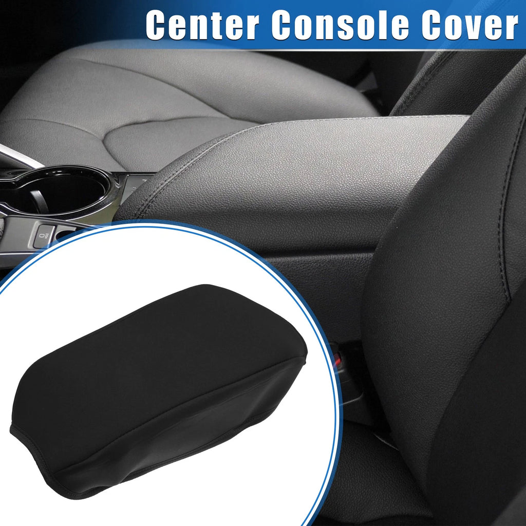 Armrest Protector Cover Pad for Jeep Compass (2010–2022) Neoprene Black