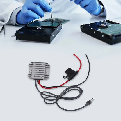 DC Boost Converter 1.5A Output 12V to 48V for Automotive Applications