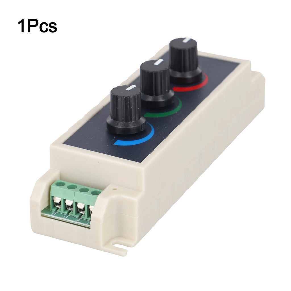 RGB LED Dimmer Controller for Easy Installation