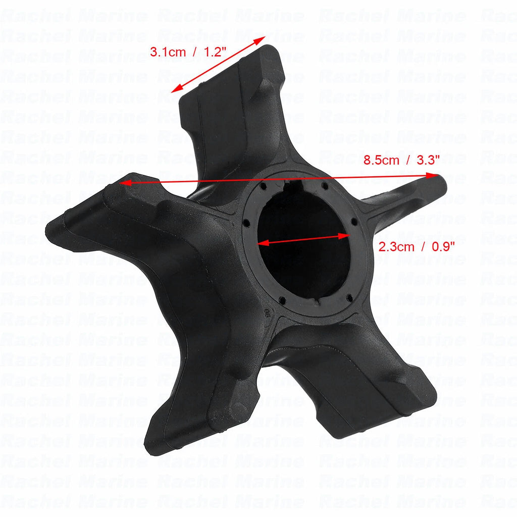 Water Pump Service Kit for Suzuki DF 90 115 140 HP (18-3258, 17400-90J00)