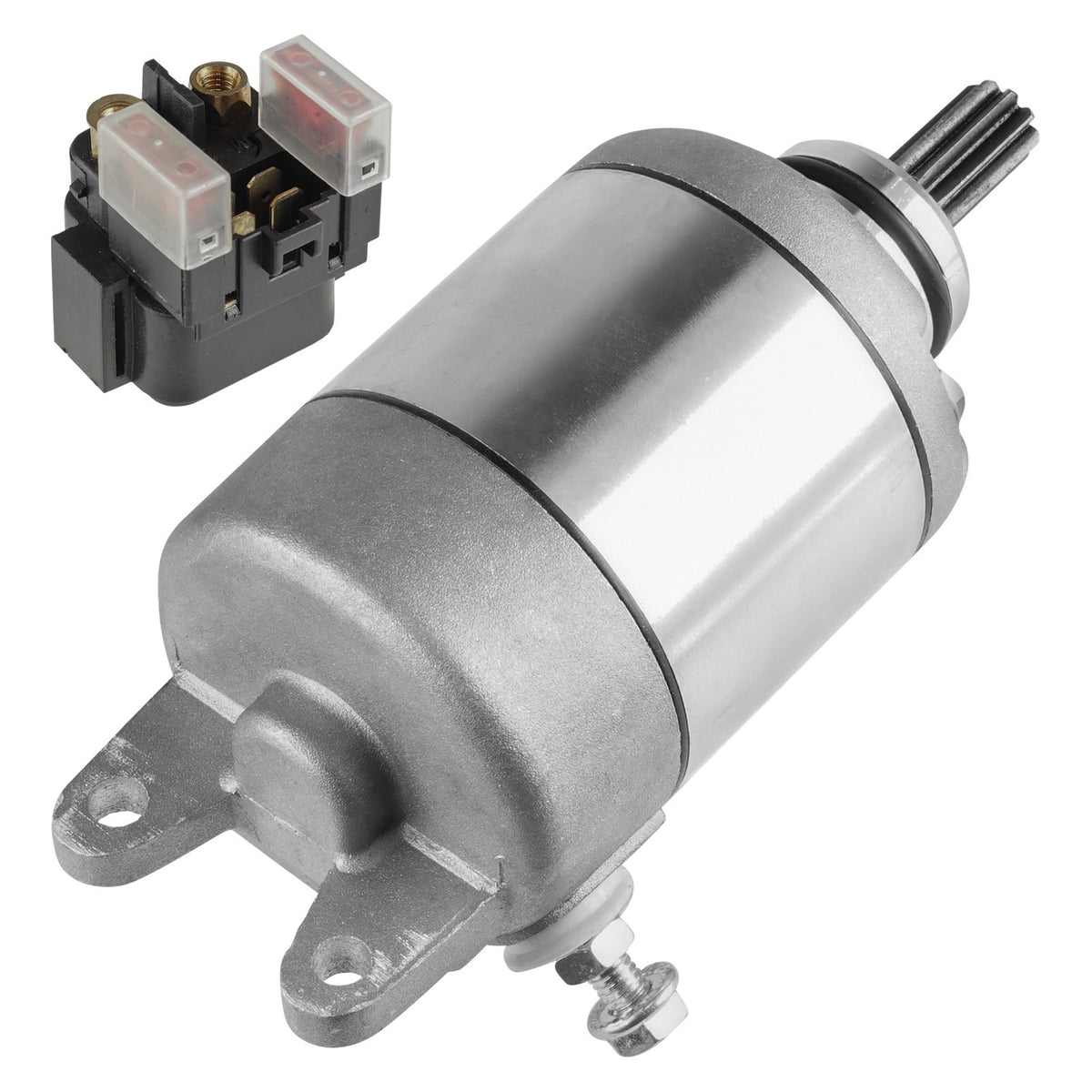 Starter and Relay Solenoid Replacement for KTM 250 Xcf-W Xcf 2006–2013