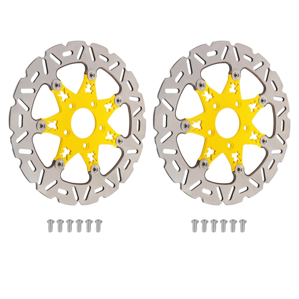 11.8" Floating Front Brake Rotor Kit for Harley-Davidson Softail (2015–2024)