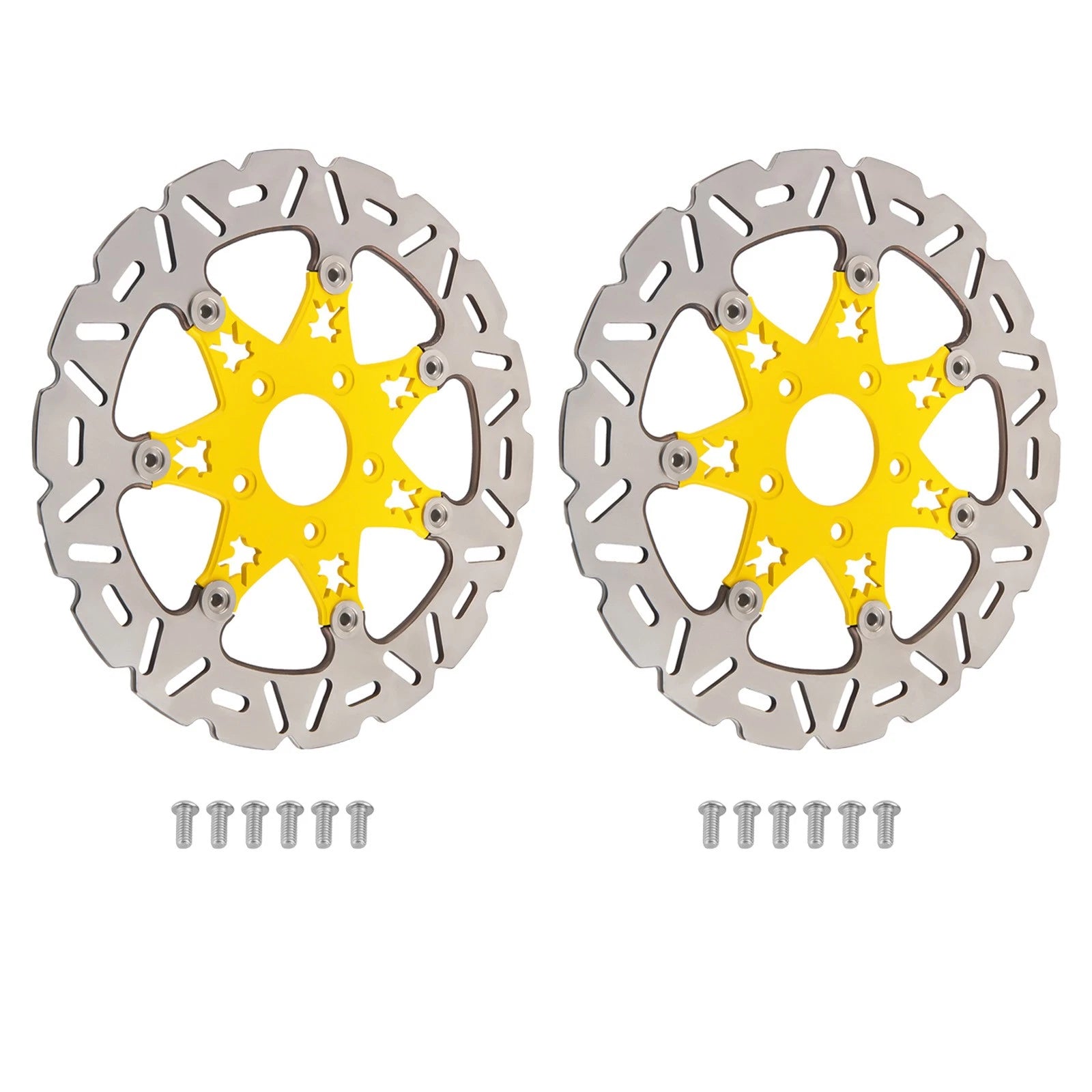 11.8" Floating Front Brake Rotor Kit for Harley-Davidson Softail (2015–2024)