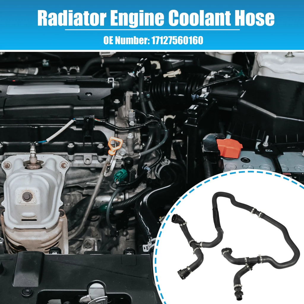 Return Hose for BMW 525i Cooling System (2006–2007)
