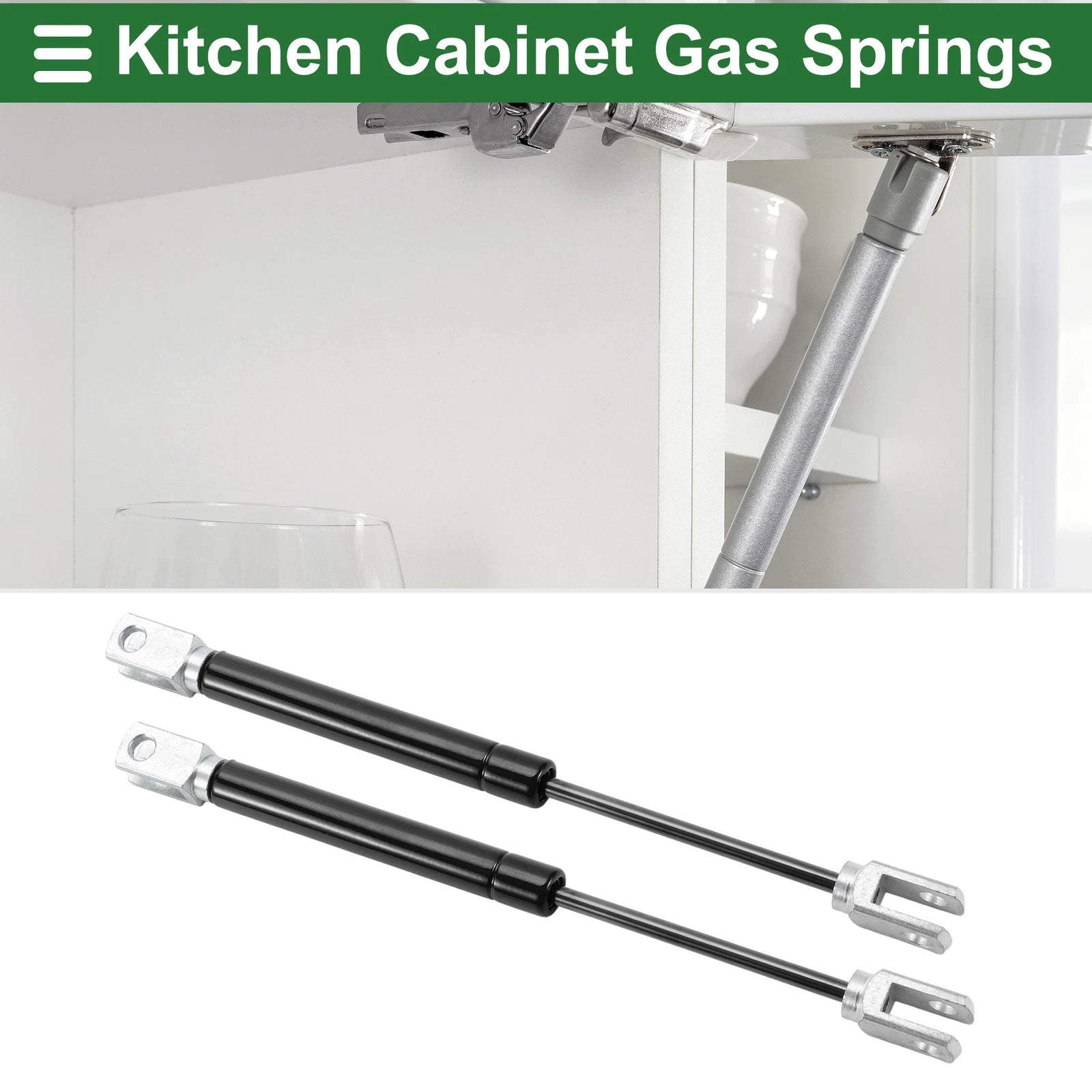 2Pcs Lift Supports Struts Gas Spring for